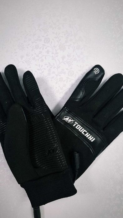 Rękawiczki podgrzewane, rękawice narty wodoodporne