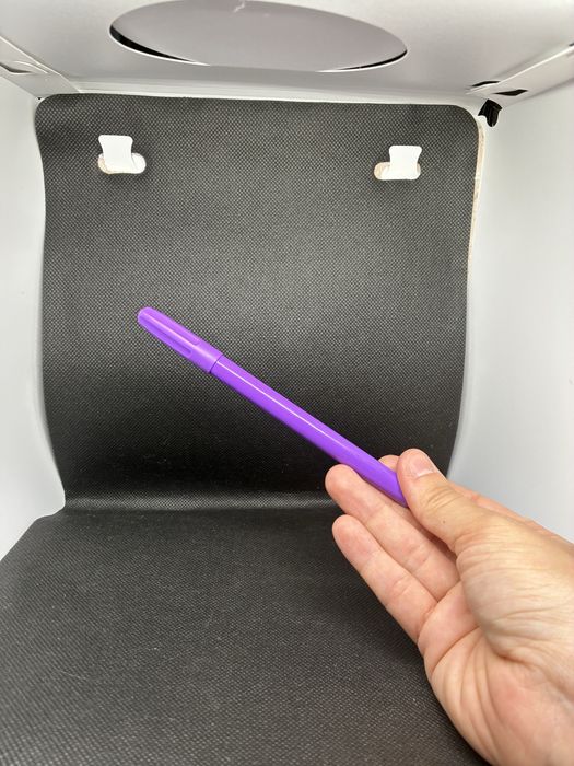 Puluz photo light box com 2 cenarios