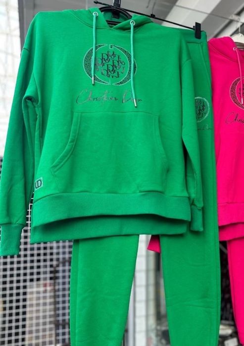 Костюм Dior, утеплённый