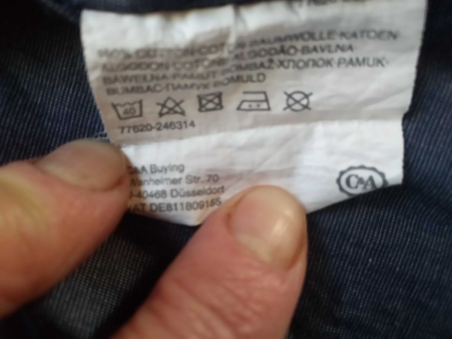 koszula męska z krótkim rękawem 3 XL