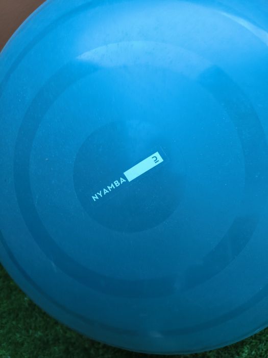 Bola de pilates cheia