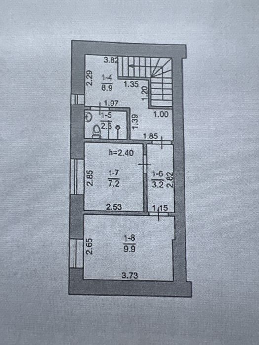 Продам двохрівневу  квартиру