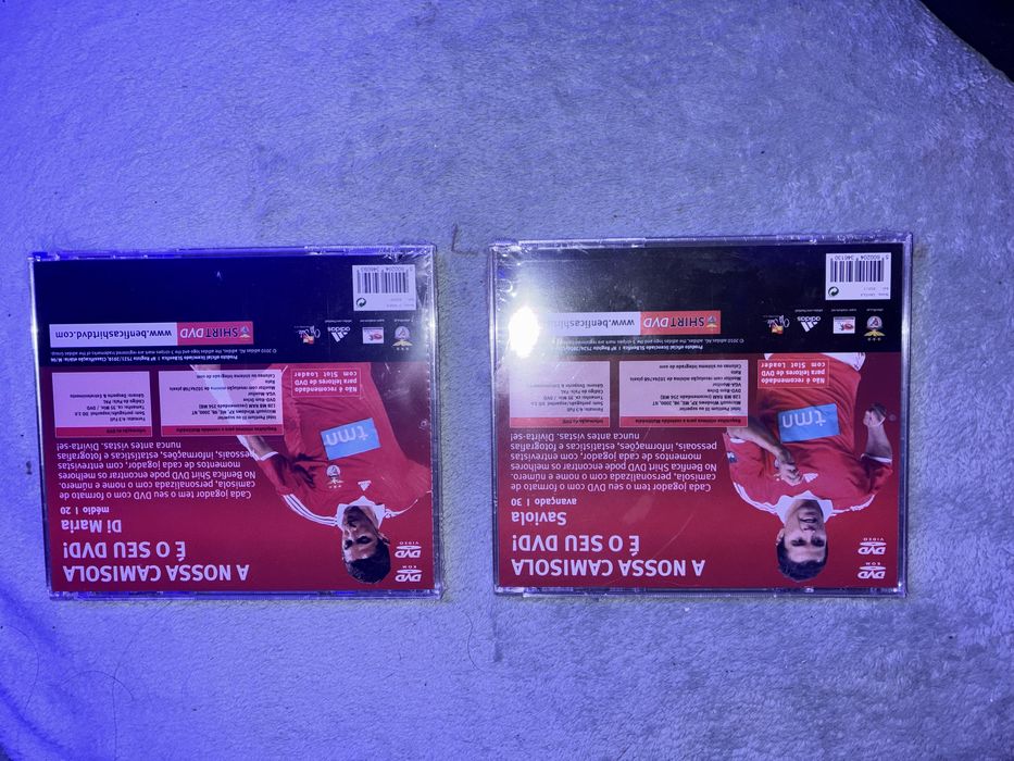 Cd/Discos do Benfica