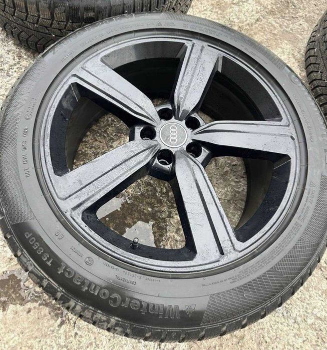 Диски на Audi E-tron R20 9x20 5x112 ET38 DIA66.6 - Оригінал