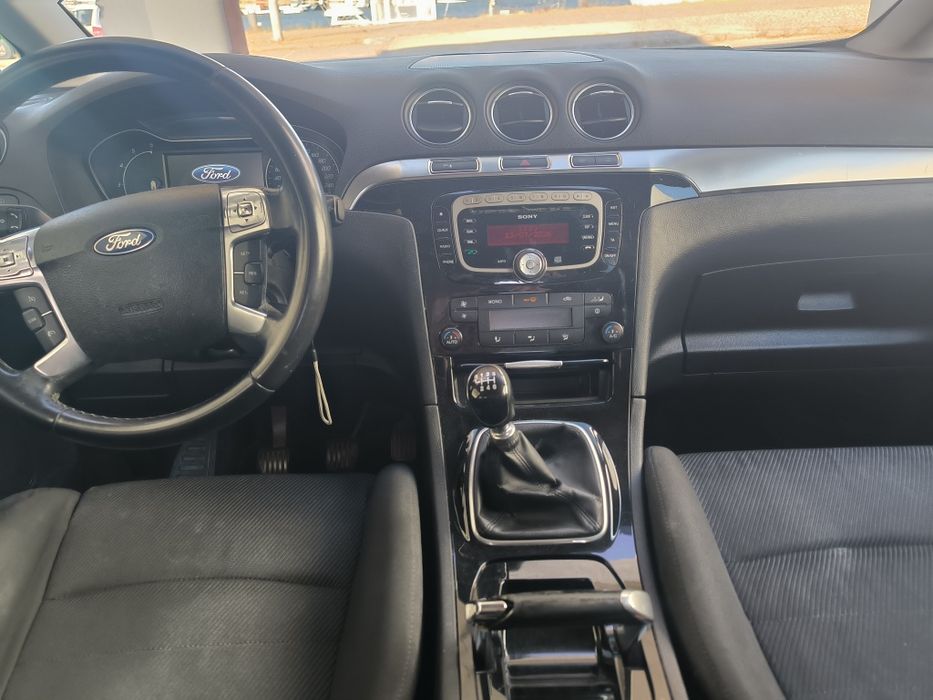 Ford Galaxy Titanium de 2012