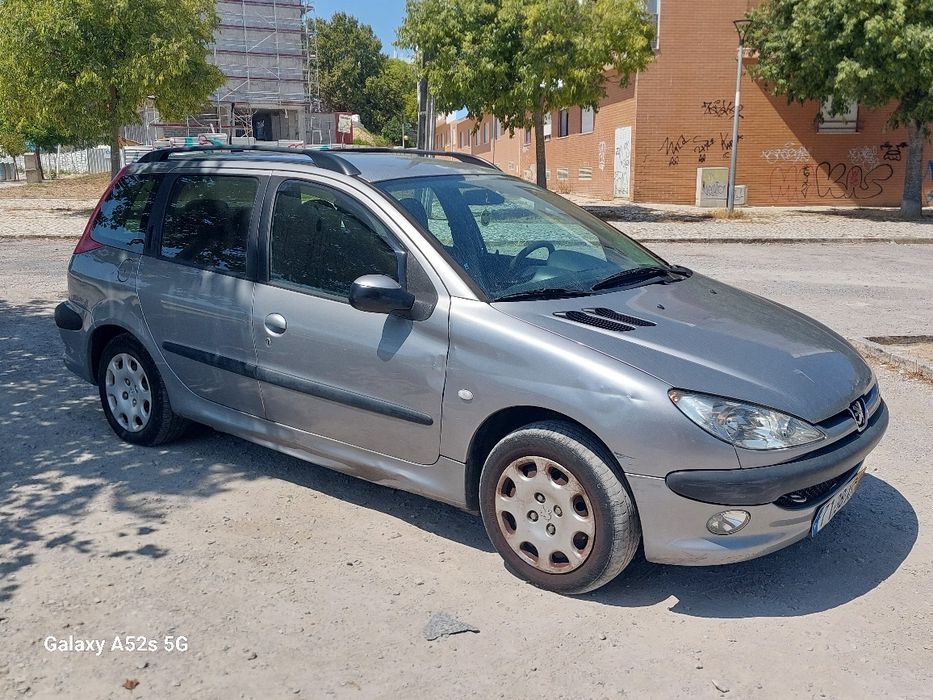 Carrinha Peugeot 206 SW