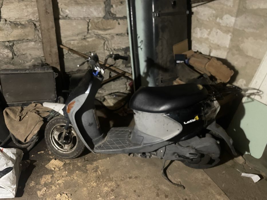 мопед скутер мотоцикл suzuki let’s 4