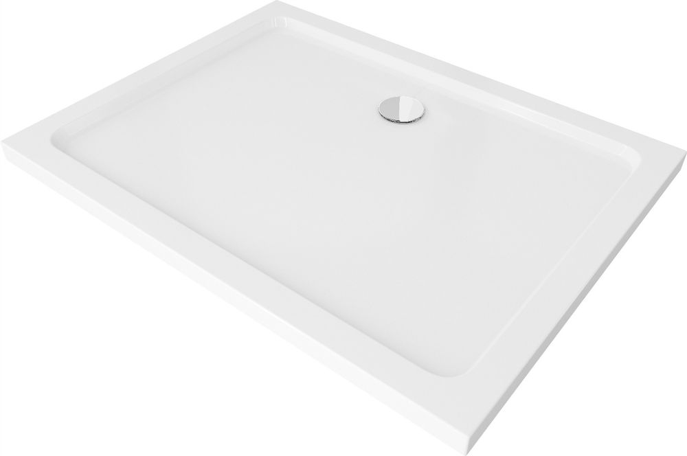 Brodzik prysznicowy Mexen Slim 140×90 niski + syfon – jak nowy