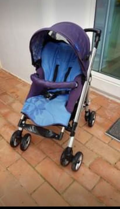 Trio BebeConfort: carrinho, cadeirinha e ovinho