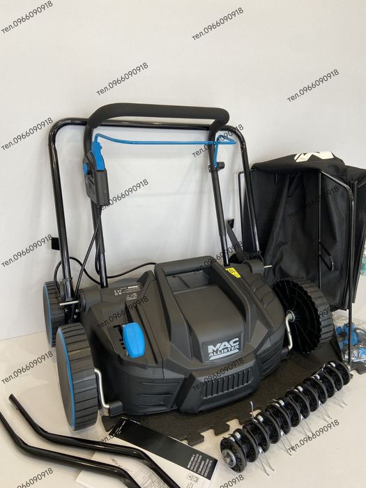 Аератор скарифікатор, аэратор скарификатор, вертикуттер Британія