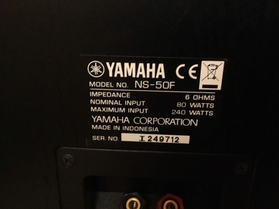 Акустика Yamaha orig 2шт