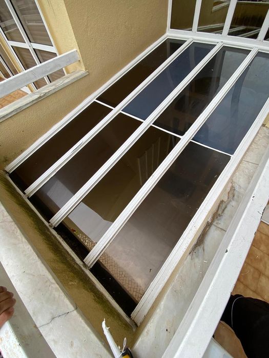 Serviços em altura – pintura, limpeza de vidros e manutenção de fachadas.