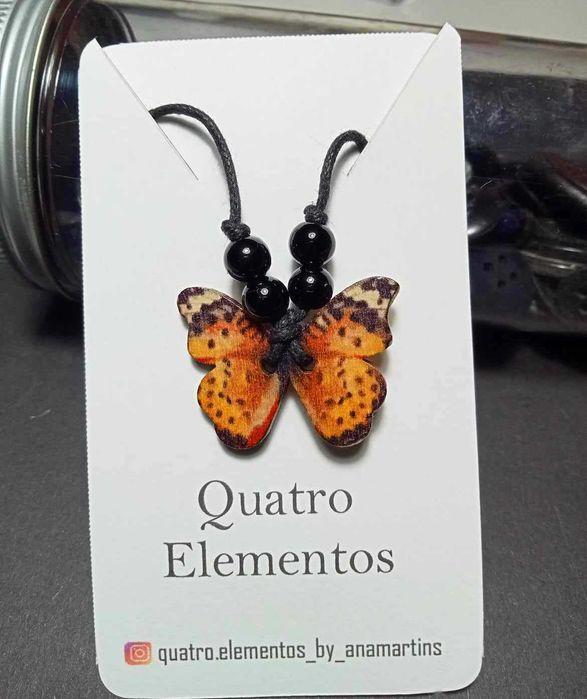 Colares Borboleta