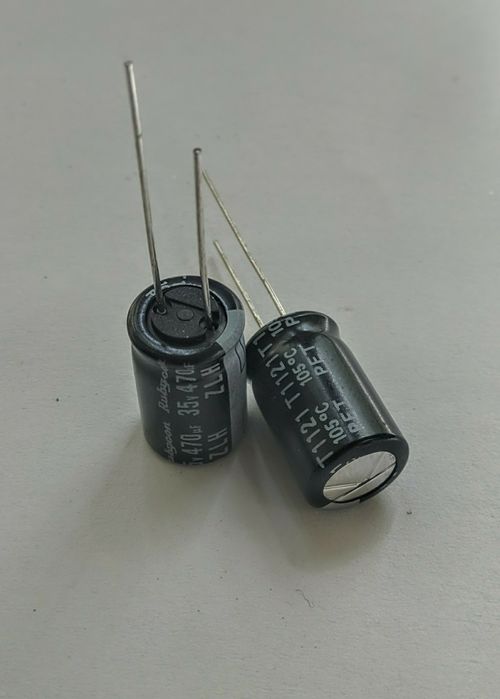 Конденсатор Nichicon Nippon Chemi-con 35В 25В 16В 10В 6.3В оригинал: 12 ...