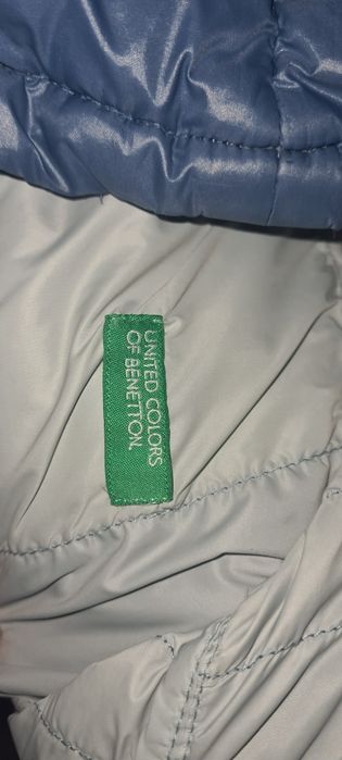 Casaco de penas Benetton - M