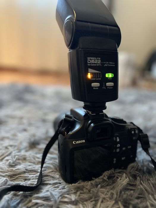 Flash Nissin para Camara