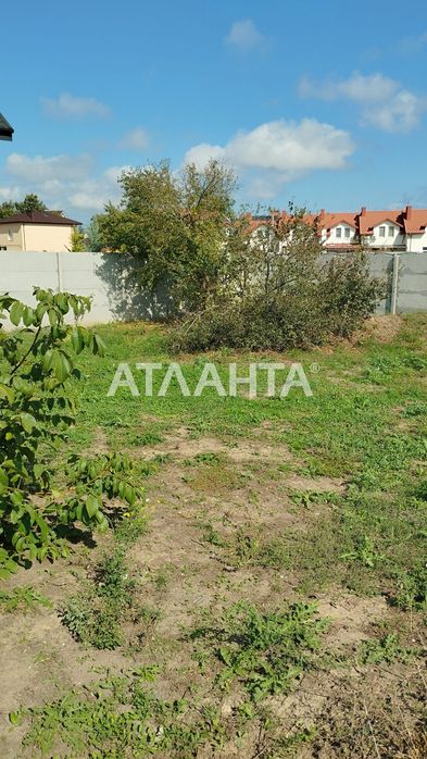 Участок с фасадом 19.7 м в Царском селе
