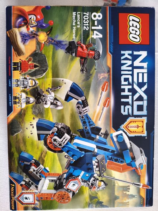 LEGO 70312 mechaniczny koń Lanc'a