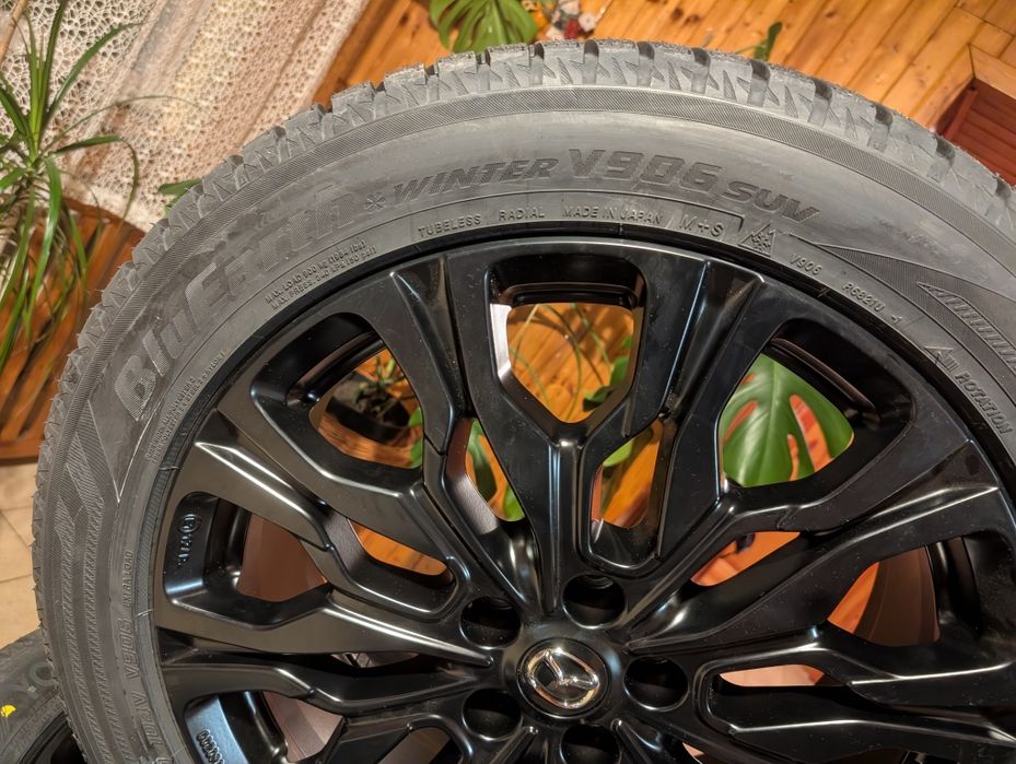 Oryginalne koła zimowe 20" czarny mat Mazda cx-60/cx-80