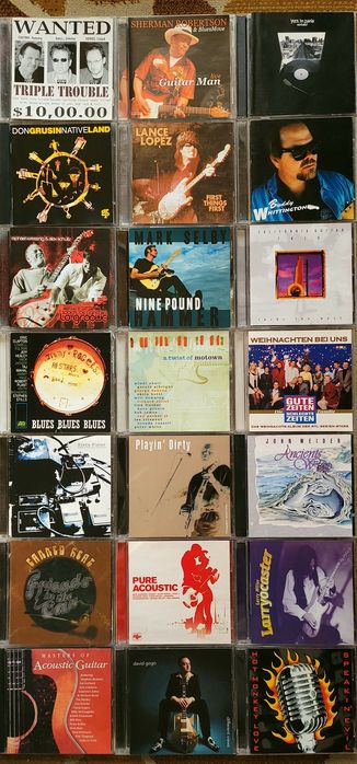 •CD Диски-5•Jazz•Blues•Instrumental •Компакт диски •Объявление-5•