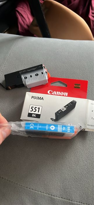 Tusze do drukarki Canon