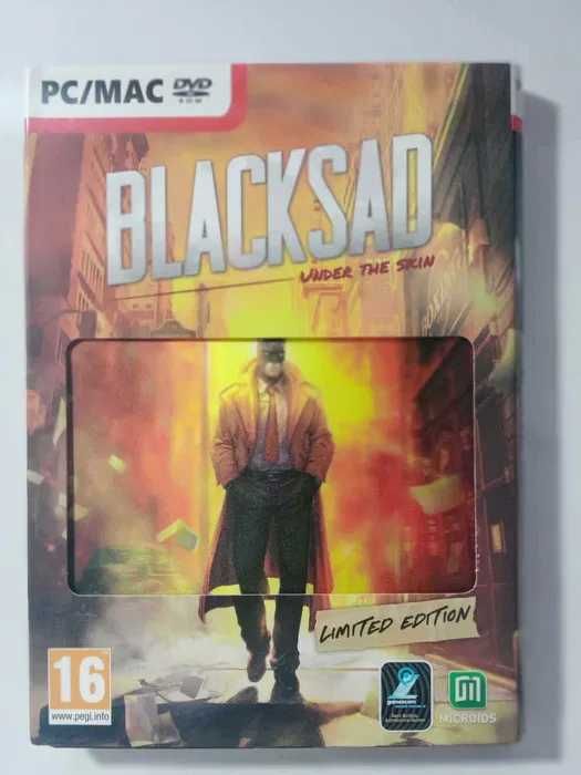 Blacksad wydanie PC