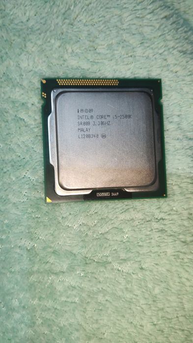 Intel Core i5-2500k, 3,3Ghz