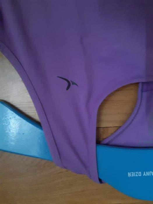 Domyos mega elastic top/fiołkowa bokserka r M/L