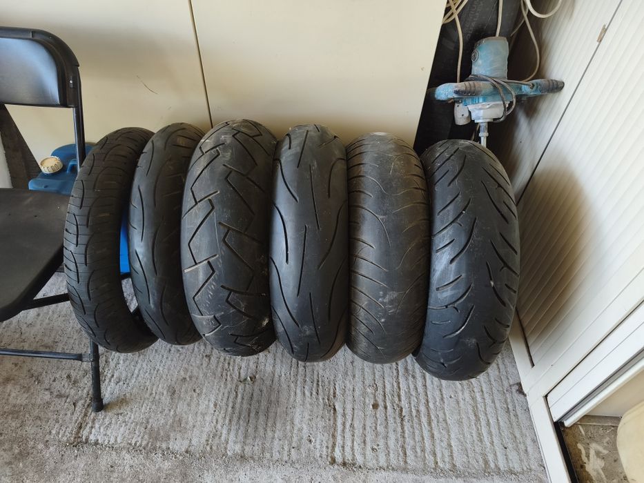 Opony 190/180/170/120 r17