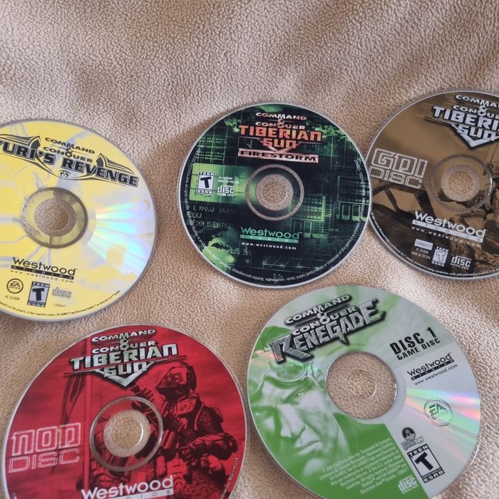 Kolekcja Command And Conquer PC Wydanie USA