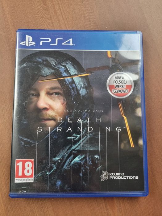 Death Stranding PS4 PL