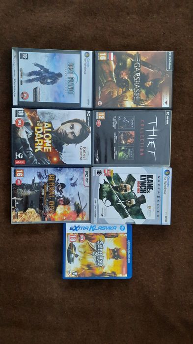 Gry Pc  ,Global Ops , Saint Row 2