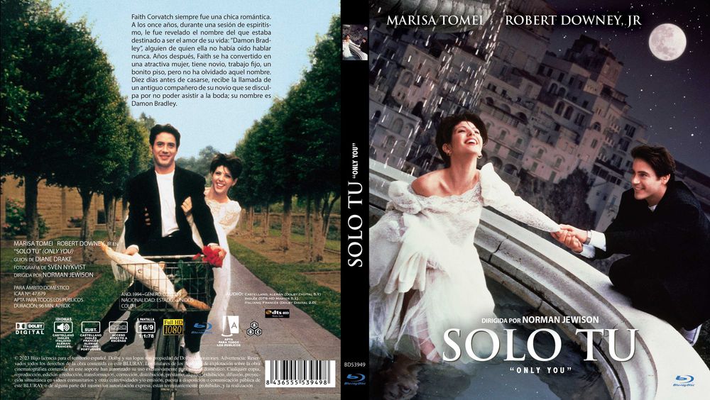 Solo tu/Só Tu (Blu-Ray)-Importado