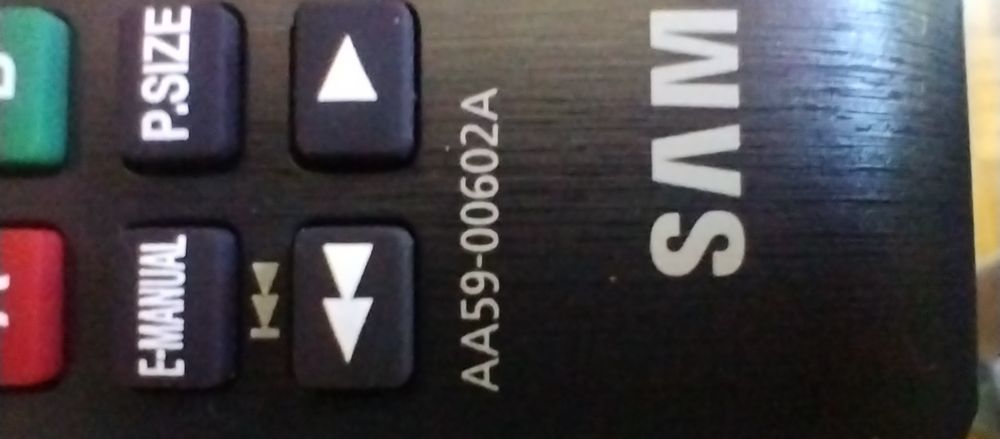 Comando SAMSUNG AA59