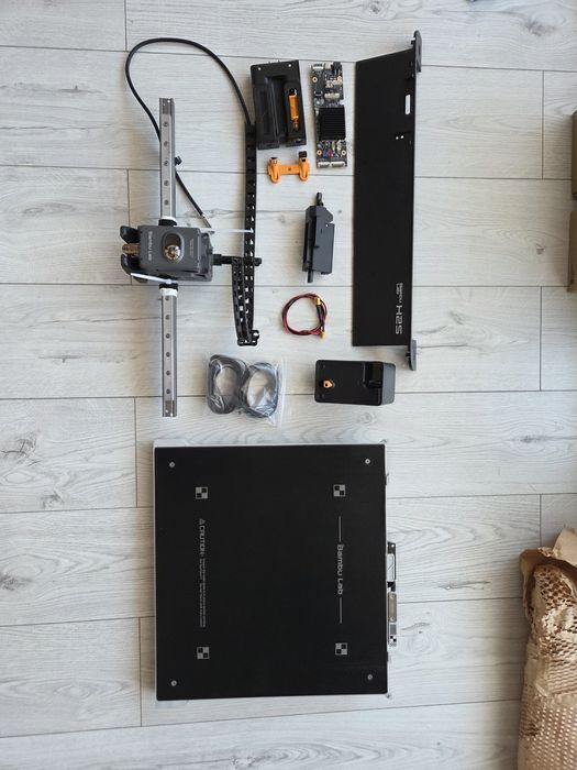 BambuLab H2S części Os X extruder silniki H2 plytka AP