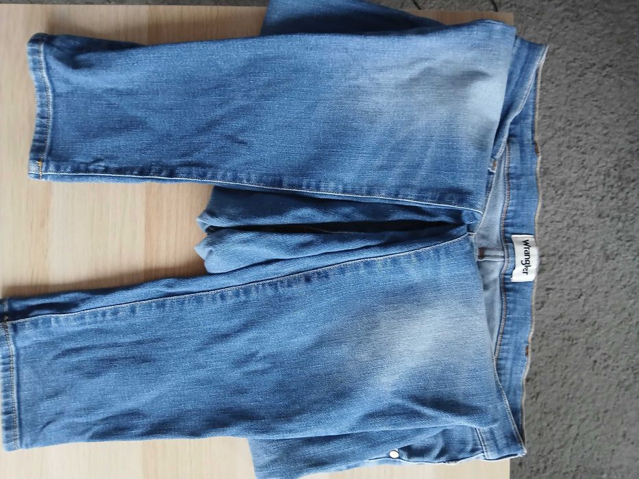 Jeansy Wrangler rozmiar 32/34