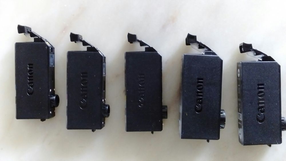 Conjunto 5 tinteiros Canon MG5350