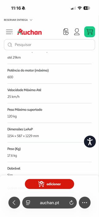 Trotinete Niu Kqi 100p Preta