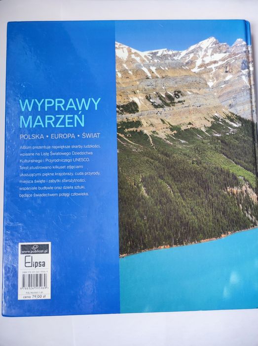 Książka album Wyprawy marzeń