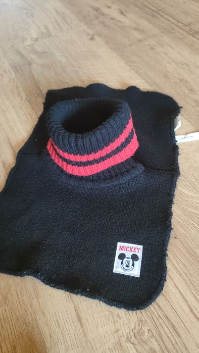 Zestaw komin czapka buty myszka miki