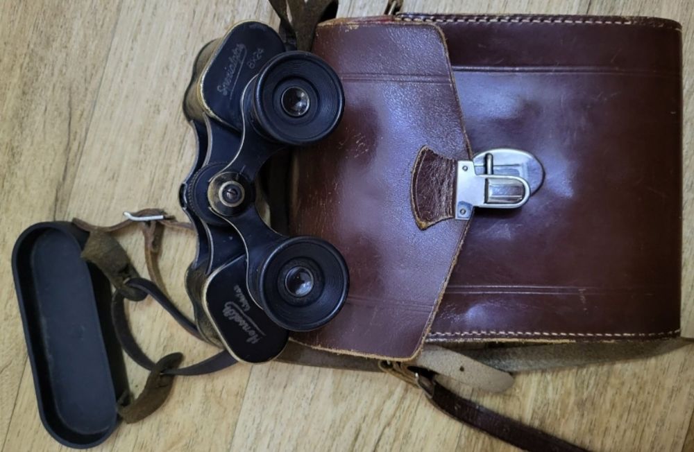 Бинокли с Европы