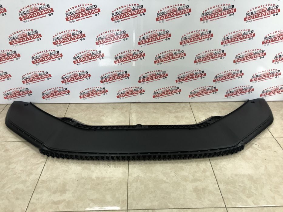 Губа спойлер бампера VW Passat B8 R-Line USA оригінал