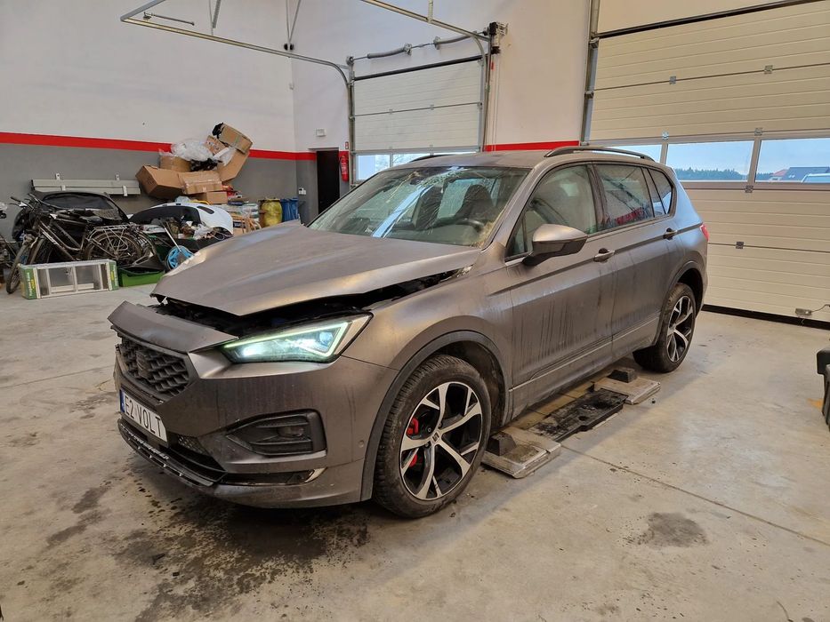 Seat Tarraco 2.0TSI 190KM wersja FR salon POLSKA FV 23% bogata wersja