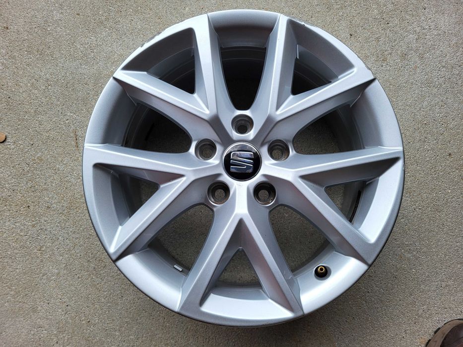 [1127] Felga aluminiowa POJEDYNKA SEAT Oryginal 16 Cali 5x112 ET43