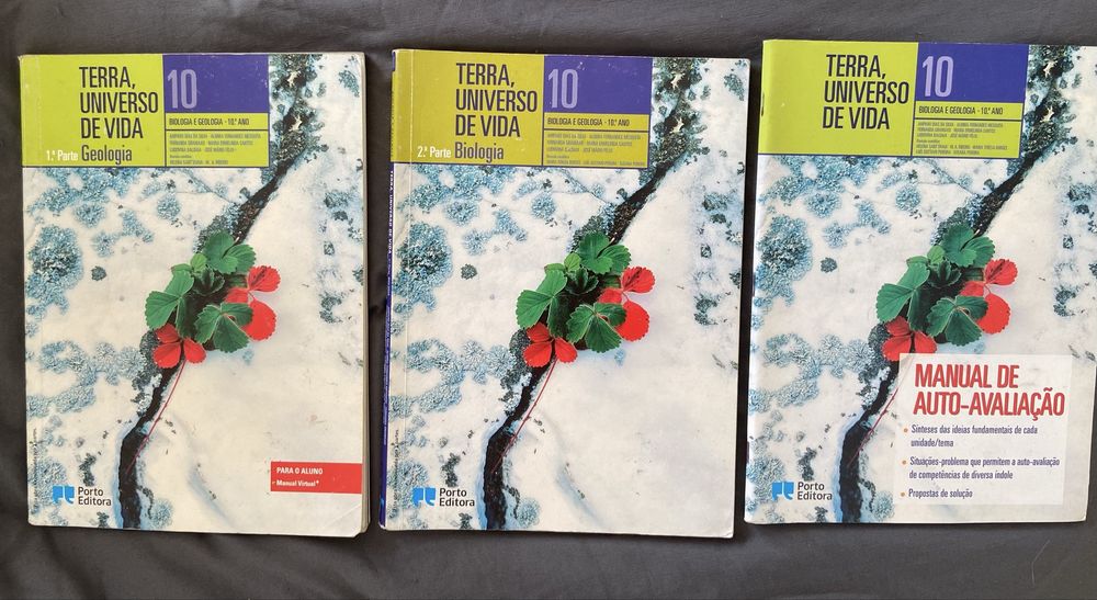 Terra, Universo de Vida - Biologia e Geologia 10° ano