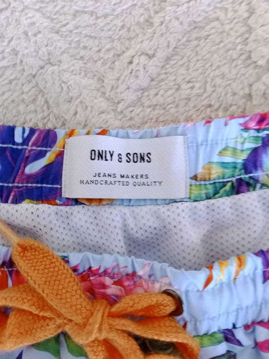 Calção de banho, masculino semi-novo!