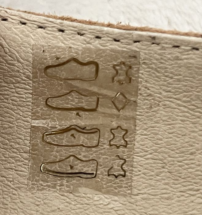 Skórzane buty 39