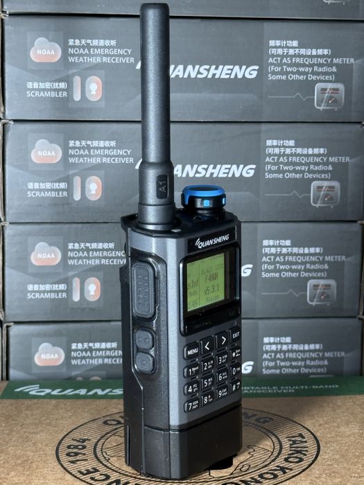 Quansheng UV-K1 посилена батарея