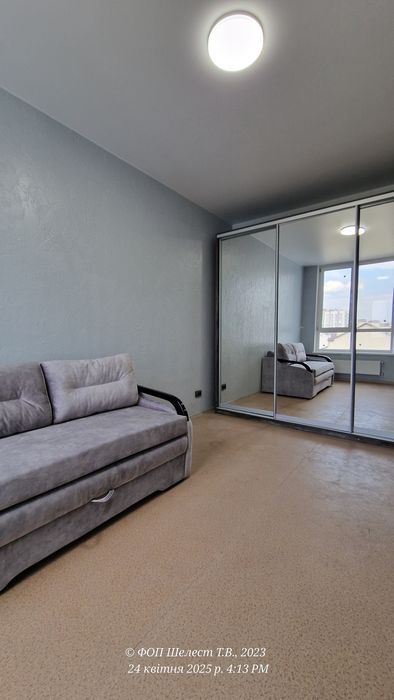 Оренда 1-но кімн  квартири в с. Софіївська Борщагівка