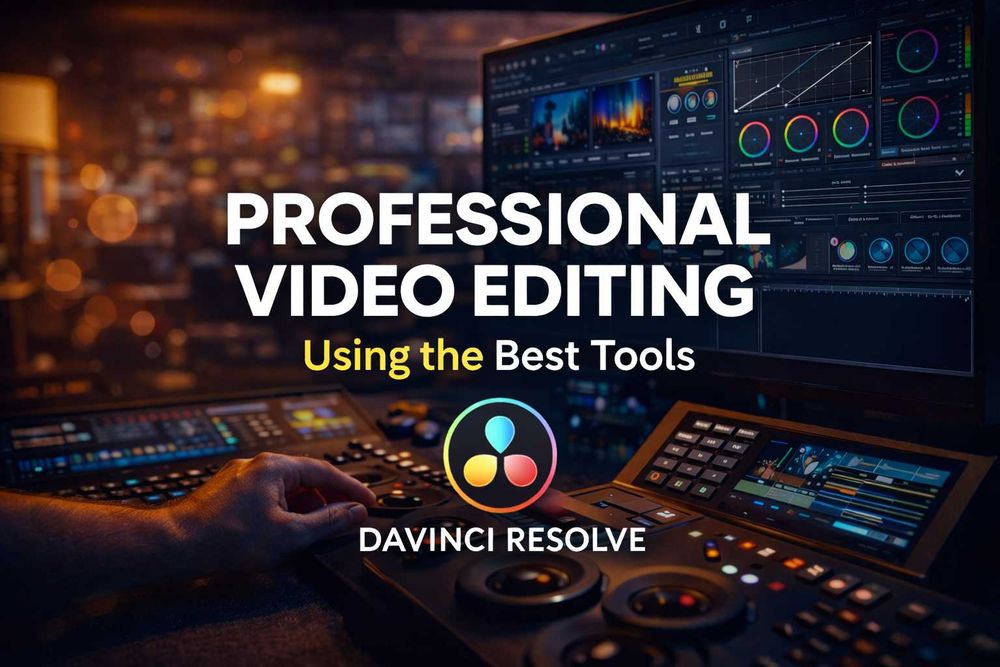 Edição de Vídeo Profissional – YouTube, Redes Sociais e Mais